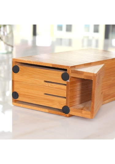 Reedark "ahşap Mutfak Bıçaklığı - Bıçak Ve Makas Organizatörü 155x85x225mm " Diğer