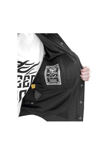 The Biker Jeans - Eagle Korumalı Motosiklet Gömleği