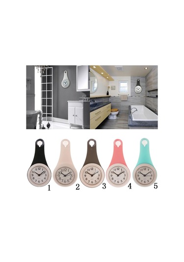 Suntek Sessiz Süpürme Hareketli Suya Dayanıklı Banyo Siyah