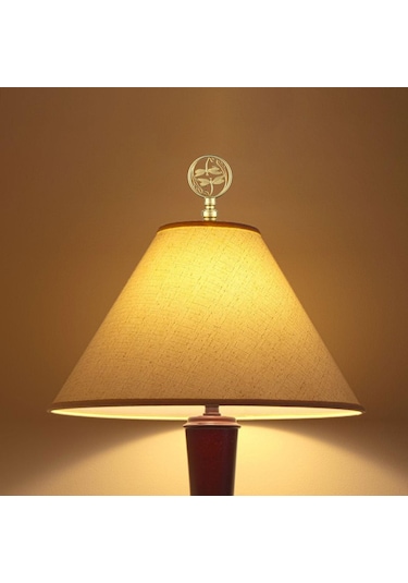 Homyl Lamba Finial Cap Topuzu Vidalı Kapak Topper Yatak Altın