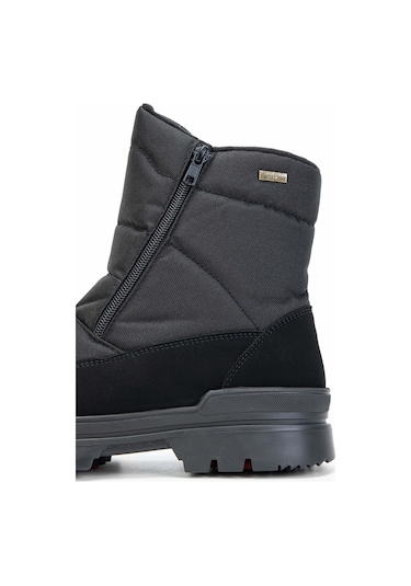 Othree Erkek Deri & Tekstil Siyah Kar Botu 1020 58403 Erk Bot Sk23/24 Black Siyah
