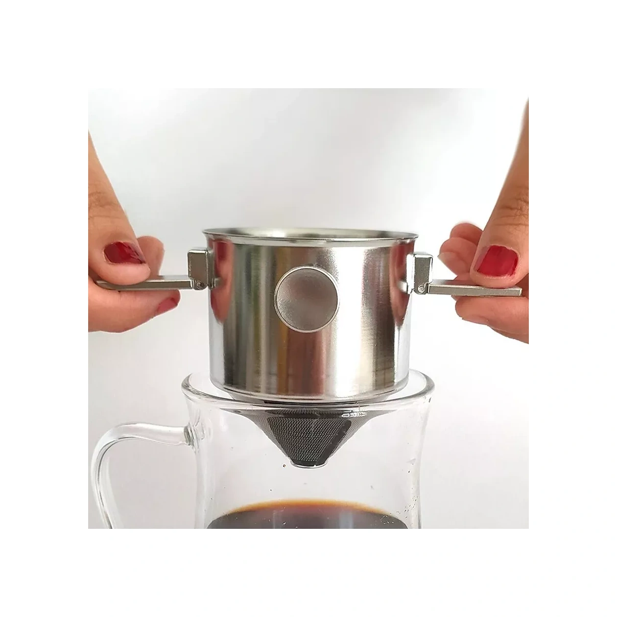 Vse Cto Nuzno Kahve Ve Çay Demleme İçin Yeniden Kullanılabilir Filtre 182333690 Diğer