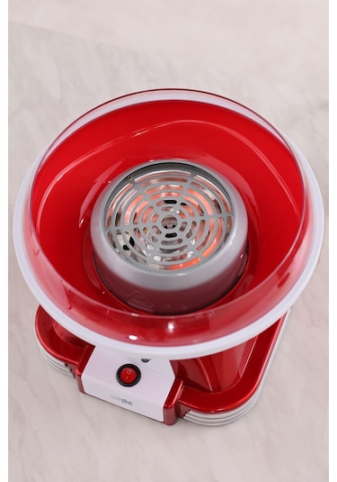 Cookplus Retro Pamuk Şeker Makinesi