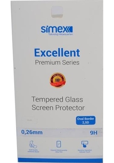 Simex V3 5570 İle Uyumlu Cam Ekran Koruyucu Cek-001