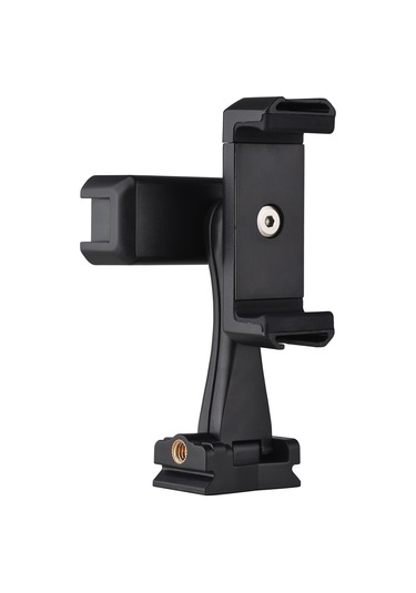 Yunboo Andoer Ad-04 Çift Telefonlu Profesyonel Vlog Tutucu - 360 Dönebilir, 4 Aksesuar Yuvası