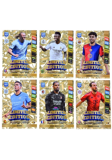 Special Limited Edition Panini Fıfa 365 2025 Adrenalyn Xl Prem...