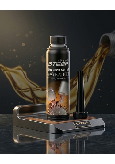 Steep Nano Bor Motor Ve Yağ Katkısı 300 Ml