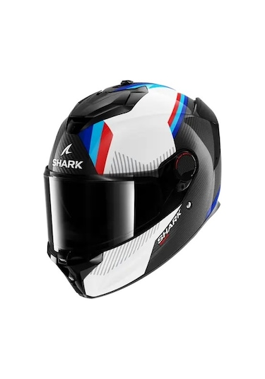 Shark Spartan Gt Pro Carbon Dokhta Dwb Kapalı Kask Beyaz - Siyah
