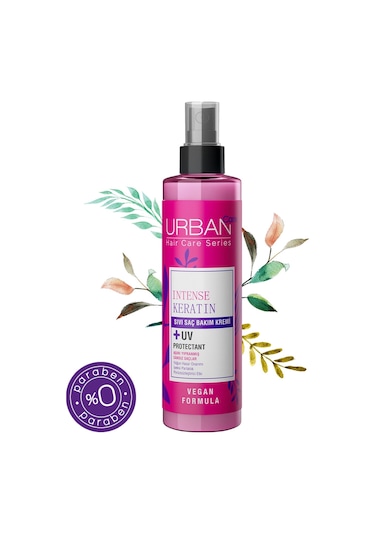 Urban Care İntense Keratin Onarıcı & Pürüzsüzleştirici Sıvı Saç Kremi 200 ML