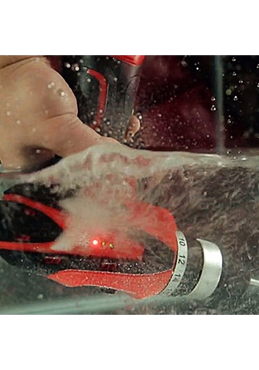 Geeroyoo Kırmızı Veya Mavi Crv Malzemeden 32 Parçalı Vidalama Uç Seti - Manyetik Tutucu Dahil