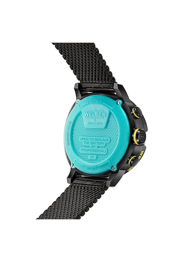 Welder Wwmd1016 Erkek Kol Saati Siyah