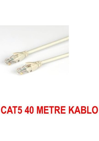 Alfais 4215 Cat5e İnternet Ethernet Rj45 Lan Kablosu 40 Metre