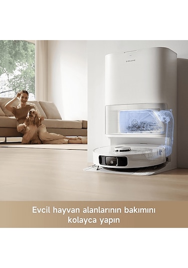 Dreame L10S Ultra Gen2 Robot Süpürge Beyaz