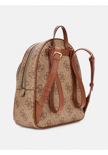 Guess Access Kadın Kahverengi Sırt Çantası Hwso7838330-ltl Kahverengi