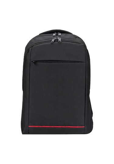 Plm Bergamın Notebook Sırt Çantası Siyah 15.6&quot