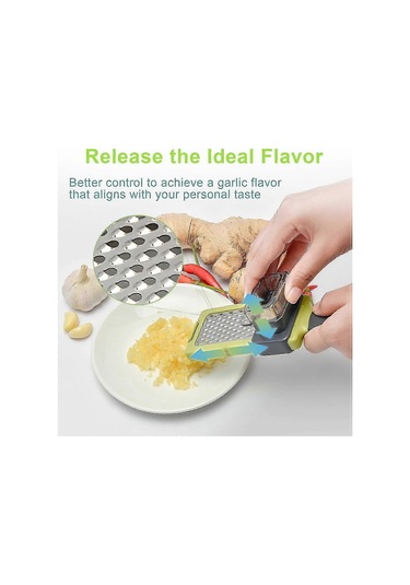 Sarımsak Öğütücü Sarımsak Presine Veya Salıncaklı Öğütücüye İdeal Çok Renkli