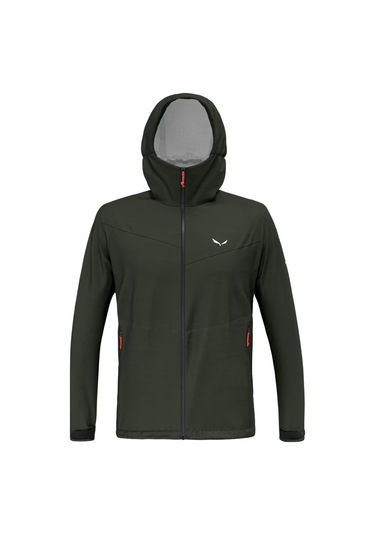 Salewa Puez Aqua 4 Ptx 2.5l Erkek Ceket Koyu Yeşil 001