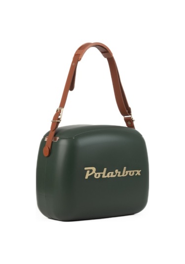 Polarbox Cooler 6 Lt - Green Forest - Altın Yemek Termosu Çift Katman Karışık Çok Renkli