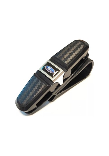 Power Resulting Ford Güneşliğine Monte Edilen Araba Gözlük Tutucu 174448191 Siyah