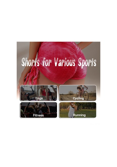 Skycity Kadın Yüksek Bel Yoga Şortu - Nefes Alabilen Kumaş, Yan Düğmeli, Koşu Ve Spor İçin Açık Mavi