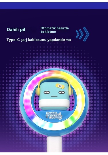 "araba" Desorasyon "desorasyon Renkli Pikap Ritim Aydınlatma Mavi Diğer