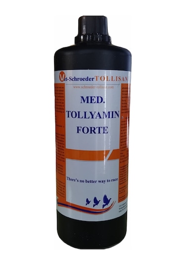 Vet-Schroeder Tollisan Med Tollyamin Forte (50 ML)