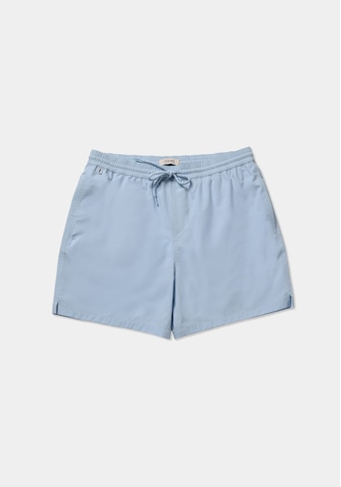 Colin's Colins Slim Fit Düz Erkek Mavi Deniz Şortu Cl1072836 Q1.v1 Lbl Açık Mavi