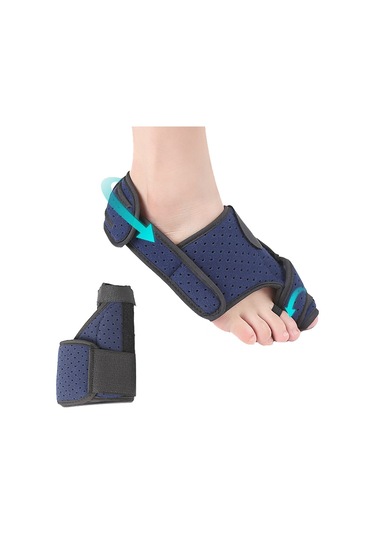 Sones Hallux Valgus Üst Üste Binme Düzeltici L Sağ