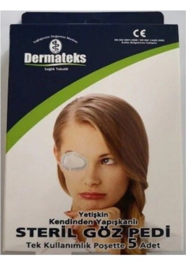 Dermateks Yetişkin Steril Göz Pedi 5 Adet