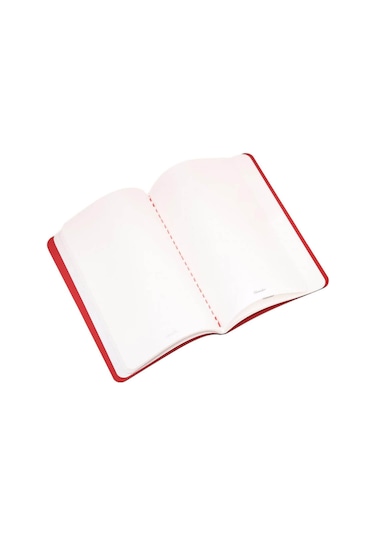 Pineider Defter Jazz 9x14 Cm Kırmızı Cqs10qul01s107 Kırmızı
