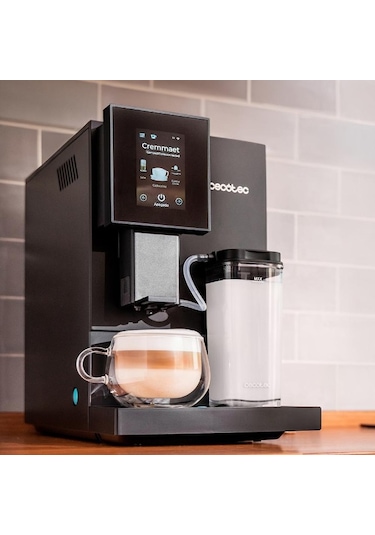 Cecotec Cremmaet Compactccino Connected 1350 W Tam Otomatik Kahve Makinesi