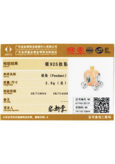 Wostu 925 Ayar Gümüş Pembe Kabak Sepeti Boncuk Zirkon Charms Fit Orijinal Bilezik Kolye Pembe Altın