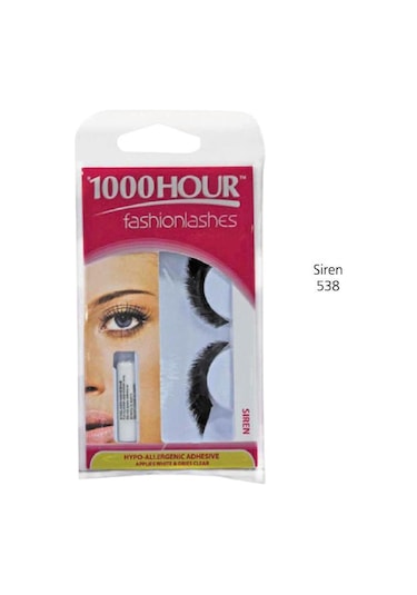 1000 Hour Siren Takma Kirpik 538