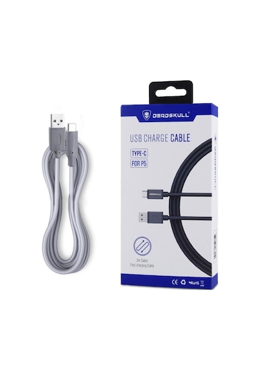 Playstation 5 Type-c 5a 2m Şarj Kablosu