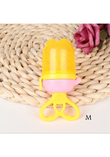 Bebek Emziği Bebek Maması Isırma Çantası Meyve Ve Sebze Yemekten Mutlu Meyve Emziği Tamamlayıcı Gıda Isırma Diş Kaşıyıcı Azı Dişleri Şeffaf