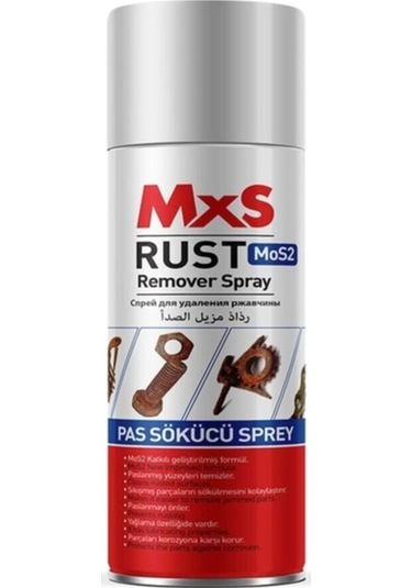 Pas Sökücü Sprey - Mos2 200 ML