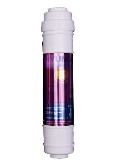 Hyundai Su Arıtma Filtre Takımı 4'lü Set ve Bağlantı Parçaları