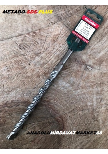 Metabo 14Mm Beton Taş Delme Ucu Mermer Granit Delici Uç Germany