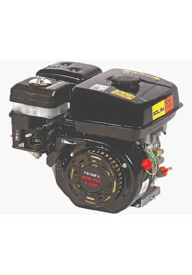 Solax Ym168-f2/2r Benzinli İpli Motor