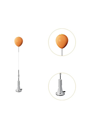 Çocuklar İçin Stand İle Boks Reaksiyon Topu Yetişkinler Boks Boks Demiri Uygulaması Boks Boks Refleks Boks Boks Hız Topu Fitness İçin Kırmızı