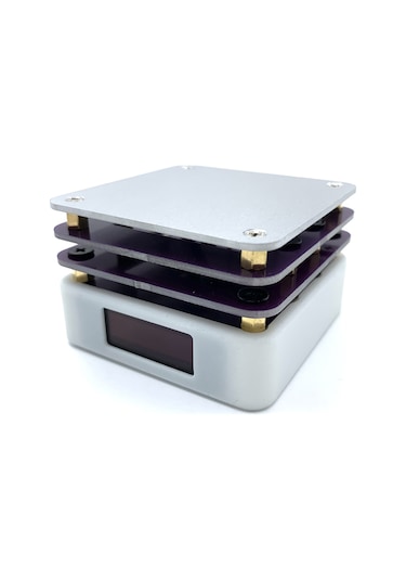 Xindoker 65w Pd Protokolü Usb Type-c Isıtıcı Platformu - Oled Ekranlı Pcb Levha Kaynaklama Ve Tamiri İçin Akıllı Sıcaklık Kontrolü Isıtma Tablosu