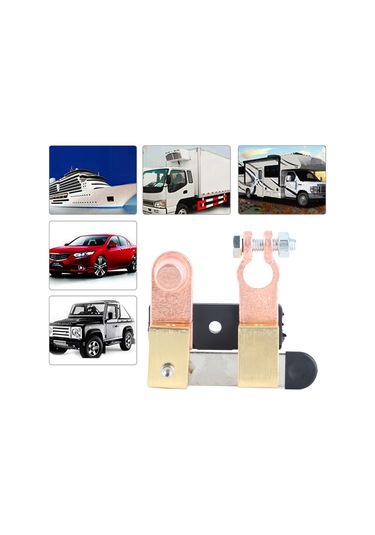 Xindoker Otomatik Akü Kesici Anahtarı - 250a/750a Bakır Konduktörlü, Araç/atv/tekne Uyumlu, Hızlı Kesme Fonksiyonu