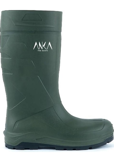 Mekap Pro 904 S5 Src Pu Çelik Burun + Çelik Ara Taban Çizme Haki