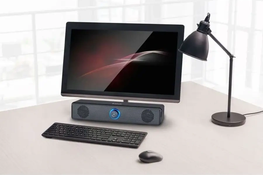 Defender Bilgisayar İçin 6w Usb Güçlendirilmiş Ses Bar Hoparlöru 115286809