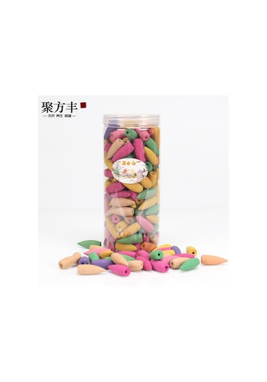 Tenfowee Renkli Tütsü Kavanozu - 168 Adet Uzun Ömürlü Deniz Kokulu Ev Aroması