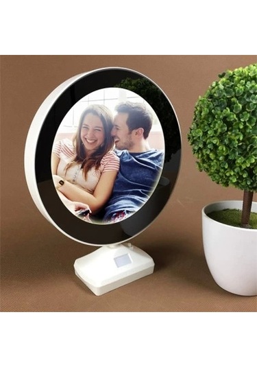 Sihirli Ayna Fotoğraf Çerçevesi Renkli