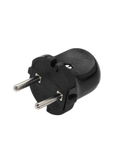 5'Li Paket Viko Mimoza Erkek Fiş Siyah