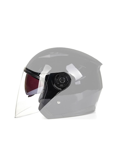 Cox SR-G Kask Camı - Vizör