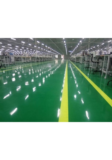 İsonem Floor 2k Solventsiz Epoksi Zemin Boyası 5 Kg Şeffaf