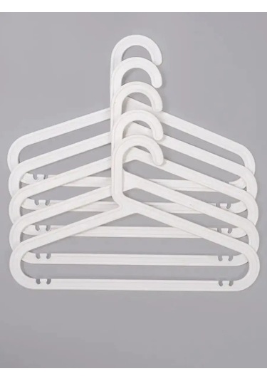 Ikea Çocuk Giysi Askıları Plastik Set 156560210 Beyaz